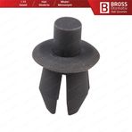 Mercedes Audi Seat Ford için 10 Adet Plastik Klips 123-990-02-92