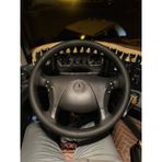 Mercedes Axor 1840 Direksiyon Kılıfı (Siyah Deri Siyah Dikişli)
