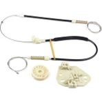 Mercedes Axor 2001-2005 Atego Mk1 1998-2004 9737200346 İçin Sol Kapı Cam Kriko Tamir Seti