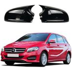 MERCEDES B SERİSİ W246 Araca Özel Batman Yarasa Ayna Kapağı Pianoblack