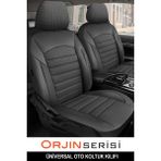Mercedes-Benz 190 (W201) E 2.3-16 (170 Hp) 1987 Jakar Tam Set Oto Koltuk Kılıfı Siyah