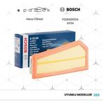 Mercedes-benz C-serisi (W204) Hava Filtresi C180, C200, C250 | F026400134
