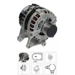 Mercedes Benz C180 C200 C220 Cdı 12V 150 Amper Alternator Lın Uclu