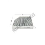 Mercedes-Benz E W213 E200- E200d- E220d- E250- E300- E350d-E400 (2016>) Polen Filtresi