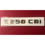 MERCEDES BENZ E250 CDI BAGAJ YAZISI-