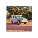 Mercedes Benz G63 Koleksiyon Metal Araba 12CM Jip Beyaz