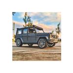 MERCEDES Benz G63 Koleksiyon Metal Araba 12cm Jip Gri
