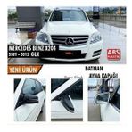 Mercedes Benz Glk X204 2009-2015 Batman Yarasa Ayna Kapağı Piano Black Abs Plastik