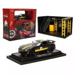 Mercedes-Benz Gt Die-Cast Model Araba Ve Işıklı Tamir Atölyesi Seti