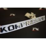Mercedes Benz Kompressor 3M 3D Abs Bagaj Yazı Orjinal Logo