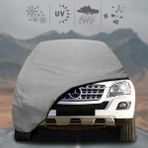 Mercedes Benz M W164 Oto Branda Su Geçirmez Miflonlu Araba Brandası Klipsli Araba Çadırı