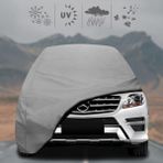 Mercedes Benz M W166 Oto Branda Su Geçirmez Miflonlu Araba Brandası Klipsli Araba Çadırı