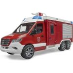 Mercedes Benz Merdivenli İtfaye Aracı