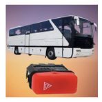 Mercedes Benz O403 Mercedes Kamyon Dörtlü Flaşör Düğmesi
