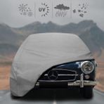 Mercedes Benz Ponton Oto Branda Su Geçirmez Miflonlu Araba Brandası Klipsli Araba Çadırı