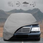 Mercedes Benz S W140 Short Oto Branda Su Geçirmez Miflonlu Araba Brandası Klipsli Araba Çadırı