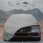 Mercedes Benz S W223 Short Oto Branda Su Geçirmez Miflonlu Araba Brandası Klipsli Araba Çadırı