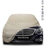 Mercedes Benz S X222 Araba Brandası Su Geçirmez Branda Miiflonlu Premıum Oto Branda - Tam Branda