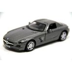 Mercedes Benz SLS AMG (Füme) 1:36 Oyuncak Çek Bırak Araba