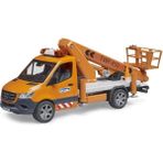 Mercedes Benz Sprinter Sepetli Vinç