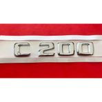 Mercedes Benz W202 W203 C200 Bagaj Yazısı-Lemar