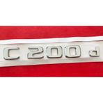 MERCEDES BENZ W205 C200 d BAGAJ YAZISI- KYBURG