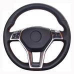 Mercedes Benz W205 Uyumlu Araca Özel Deri Direksiyon Kılıfı