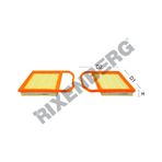 Mercedes Benz W213 E320 2014 Cls 400 Hava Filtre Rxa4772s 2760940504 C21020 Lx2841 7