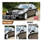 Mercedes Benz W221 2010-2013 Batman Yarasa Ayna Kapağı Piano Black Abs Plastik