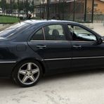 Mercedes C 2001-2007 4 Parça Paslanmaz Çelik Cam Çıtası