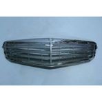 Mercedes C Class 2007-2011 Ön Panjur Gümüş Gri (Nikelaj Çerçeveli) Elegance (Tw) (Oem No: A20488003237246)