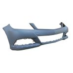 Mercedes C Class 2011-2013 Ön Tampon Gri (Astarlı Bant - Far Yıkama Deliksiz - Sensör Delikli Tw) (Oem No: 2048806347)