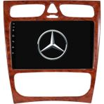 Mercedes C Class C180 (W203-W209) Araç Multimedya Android Ekran Carplay 2+32 9" 00-04 Maun Blueway