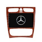 Mercedes C Class C180 (W203 - W209) - Araç Multimedya Ekran - 4Gb 64Gb - S - Maun - 2000 - 2004 - 9 Inch - Myway - Red