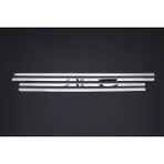 Mercedes C Class W 204 Uyumlu Cam Çıtası 4 Parça 2007-2014 Paslanmaz Krom
