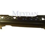 Mercedes C Class- W203- 00/04; Arka Tampon Siyah (astarlı/bant Delikli Amg Tipi) 2038852125