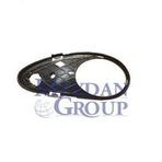 Mercedes C-Class-W203-2000-2007 Sis Kapağı Çerçevesi Sol Siyah Lamba