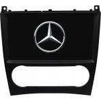 Mercedes C Class W203 Araç Multimedya Android Ekran Carplay Double Teyp 2+32 9" 04-07 Black Blueway