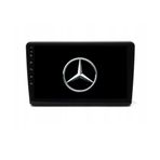 Mercedes C Class W203 - Araç Multimedya Ekran - 4Gb 64Gb - S - Black - 2000 - 2004 - 9 Inch - Myway - Red