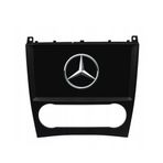 Mercedes C Class W203 - Araç Multimedya Ekran - 6gb 128GB - Kare - Black - 2004 - 2007 - 9 Inch - Upg - Myway