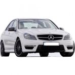 Mercedes C Class W204 2012 - 2014 Makyajlı C63 Amg Body Kit ( Plastik)
