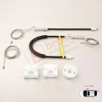 Mercedes C Class W204 S204 2006-2014 E W212 S212 2009-2016 4/5 Door Kapı Ön Sağ Cam Kriko Tamir Seti
