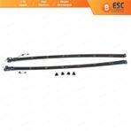 Mercedes C Class W205 İçin Sunroof Kızak Tamir Seti 57 cm