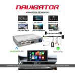 Mercedes C Serisi 2007-2010 Ntg4 Sistem 5-7-8 İnç Ekran Uyumlu İnterface – Carplay Android Auto Geri Görüş Kamerası Navigasyon