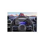 Mercedes C Serisi 2022-2025 12.3 inç Gösterge Panel Uyumlu MAT Görünüm Ekran Koruyucu Nano Cam MAT