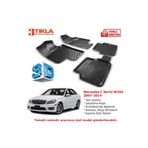 Mercedes C Serisi W204 2007-2014 Seti 3D Havuzlu Paspas