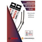 Mercedes C Serisi W204 2012-2014 Muz Tipi Aerotwin Ön Silecek Takımı Bosch