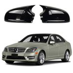 MERCEDES C SERİSİ W204 Araca Özel Batman Yarasa Ayna Kapağı Pianoblack