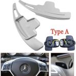 Mercedes C Serisi W204 Gri F1 Kulakçık Pedal 2012-2014 - Sağ - Sol