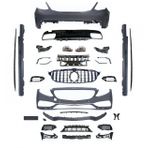 Mercedes C Serisi W205 Makyajlı C63 Amg Body Kit 2014-2021